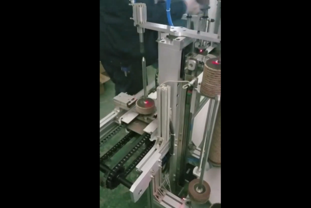 百葉輪全自動包裝機(jī)工作視頻（二）
