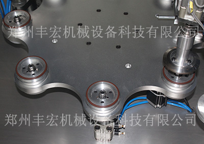 百葉輪成型機設(shè)備細節(jié)